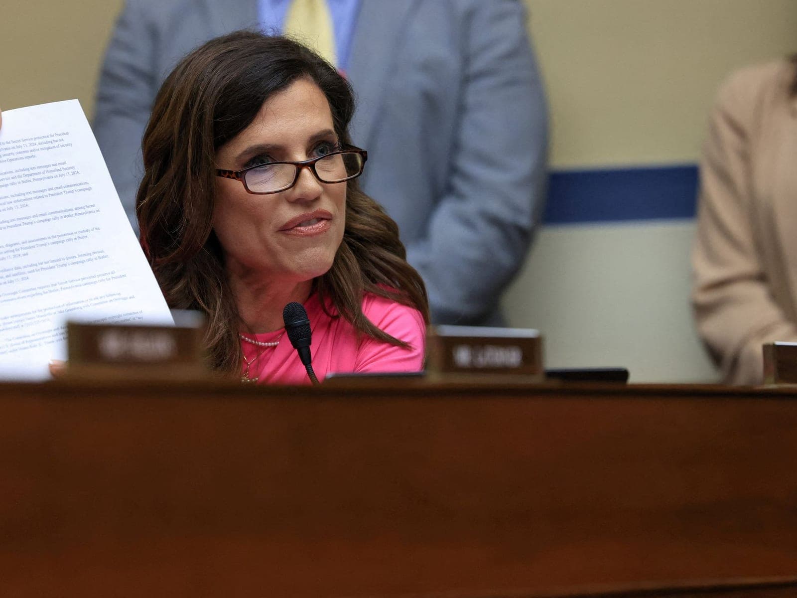 Nancy Mace gets brutal reminder from colleague as she pushes 'born in the USA' bill