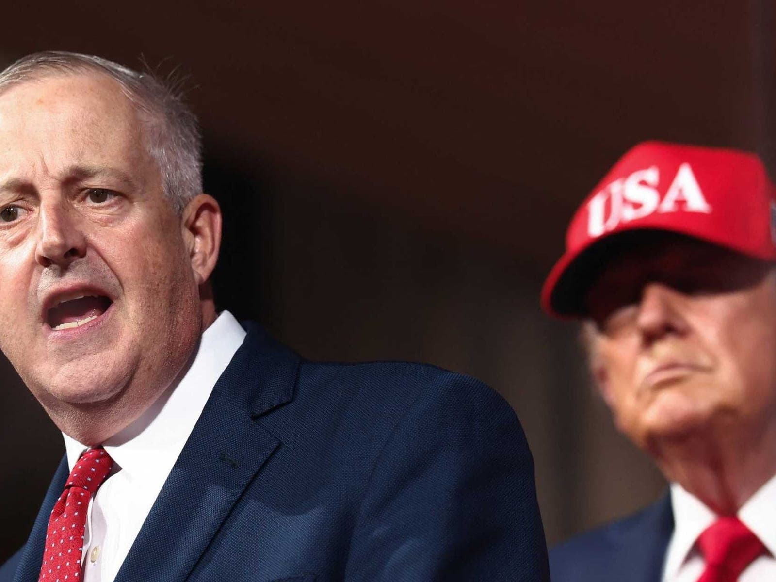 MAGA candidate 'out of time' to bail on Trump’s sinking ship