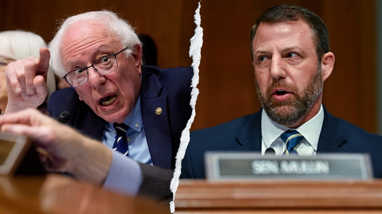 Sen Bernie Sanders, Sen Markwayne Mullin clash during Senate hearing