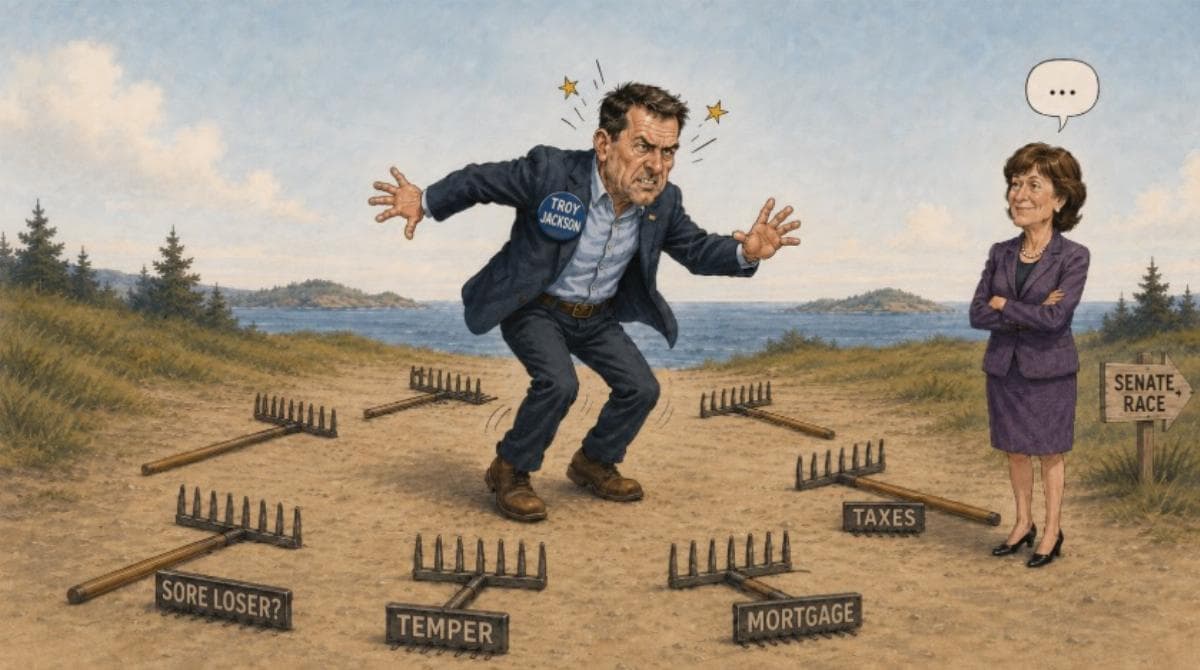 Maine Democrats may have nominated someone as unelectable as Platner