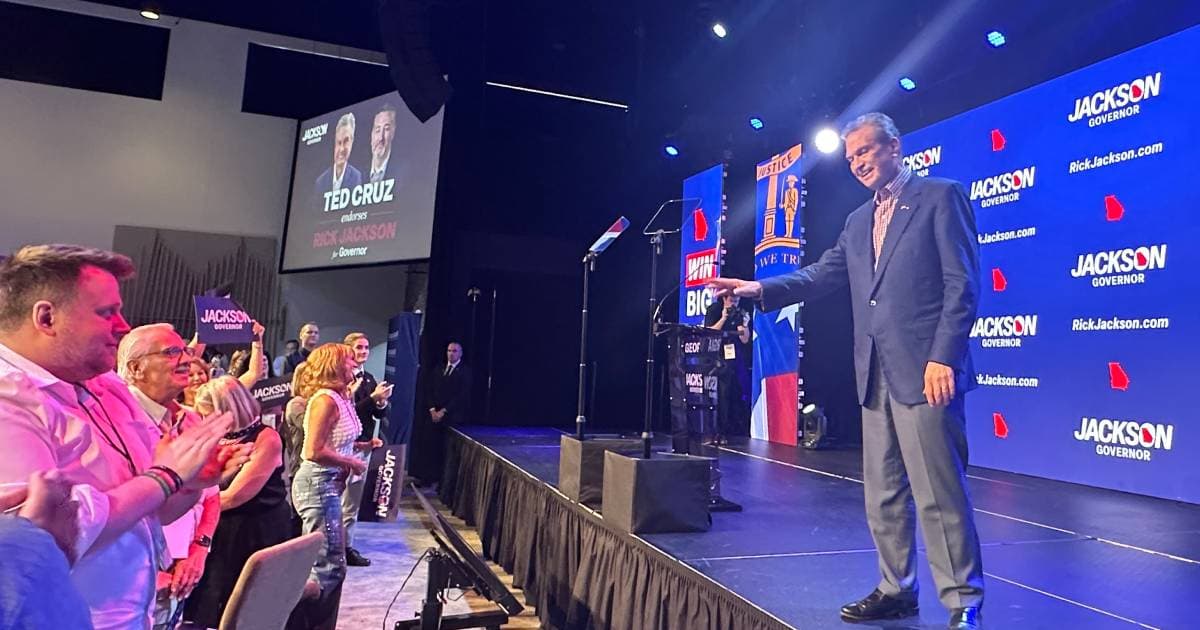 Republican divides and strange alliances emerge ahead of Georgia runoff