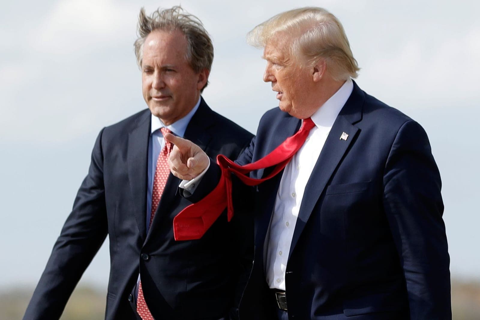 Trump endorses Paxton, upending Senate GOP plans in Texas race