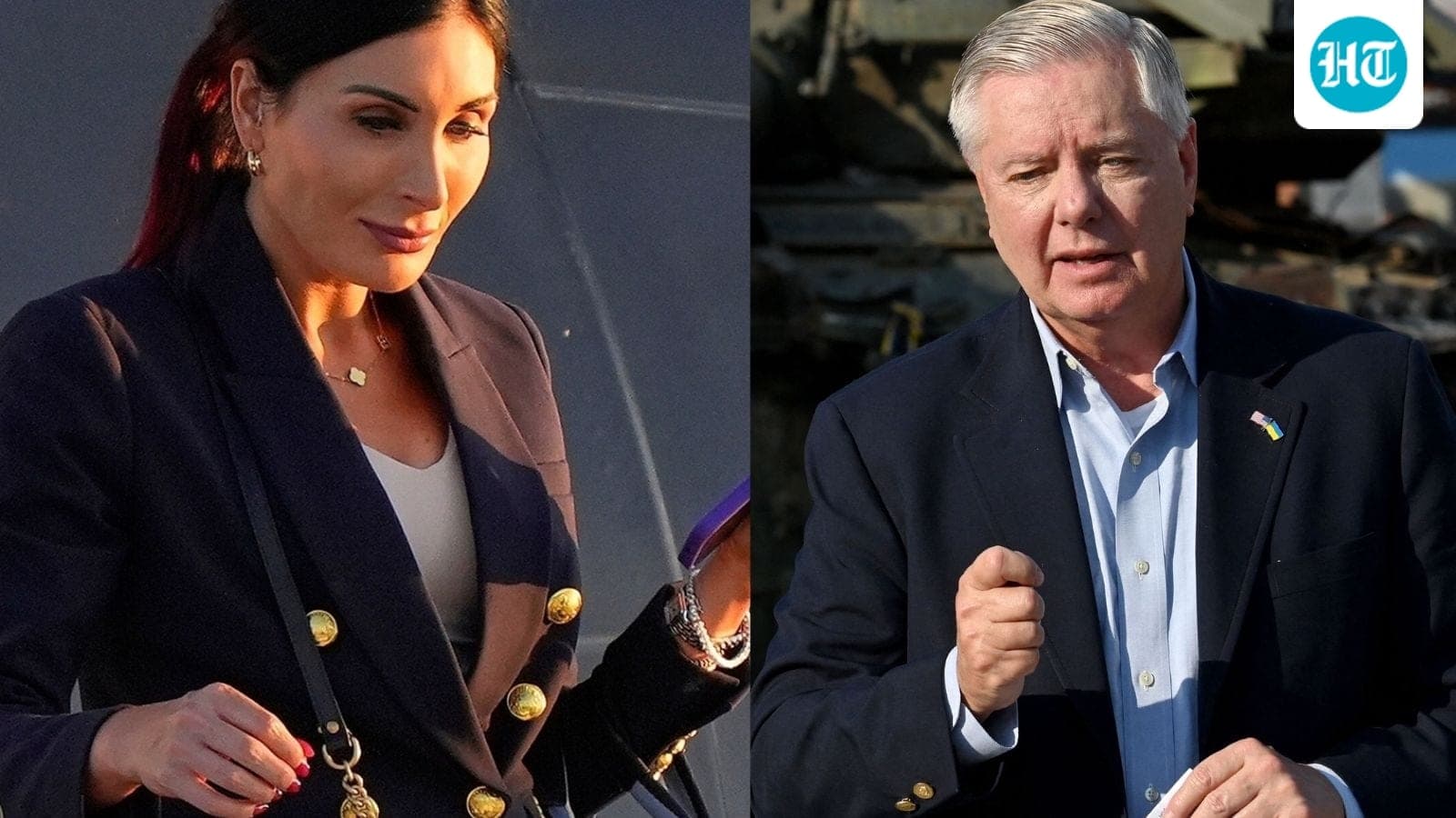 Laura Loomer alleges foreign plot in Lindsey Graham's death, seeks probe: 'Doesn't feel like coincidence'