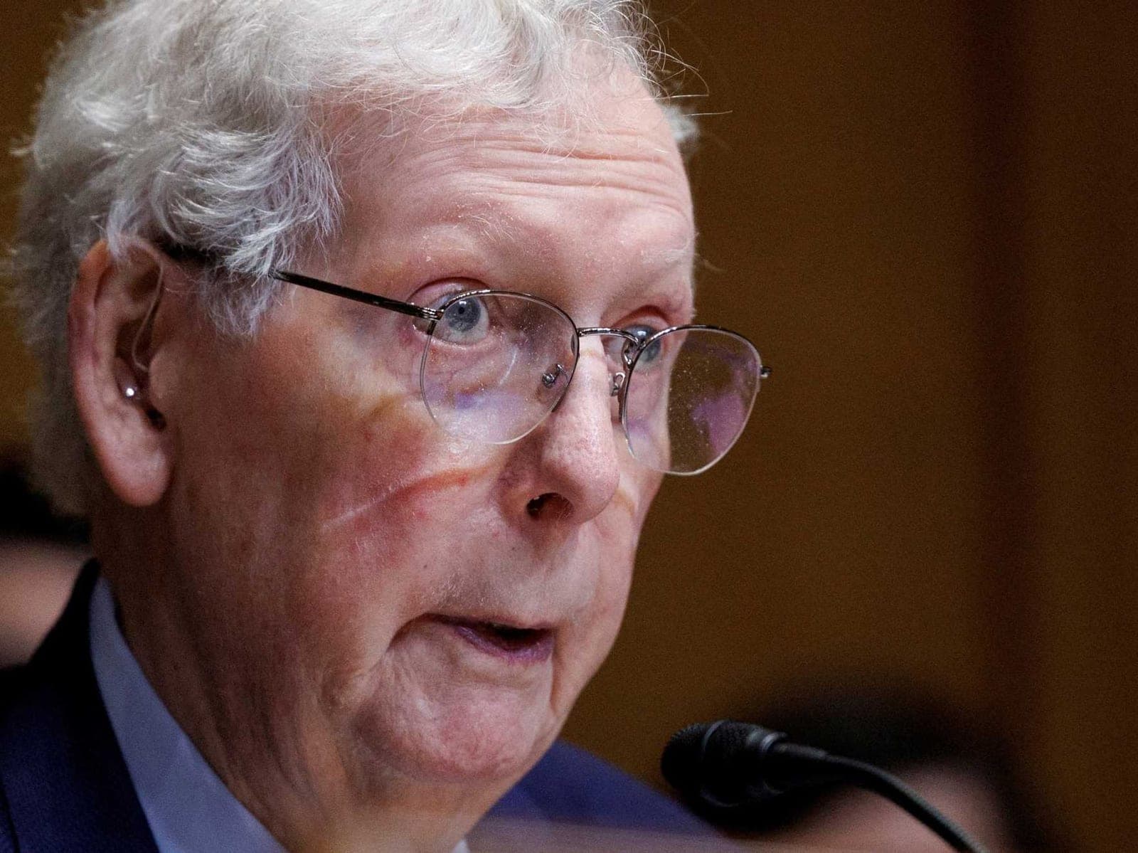 McConnell health scare sparks MAGA civil war as rebel Republican weighs in