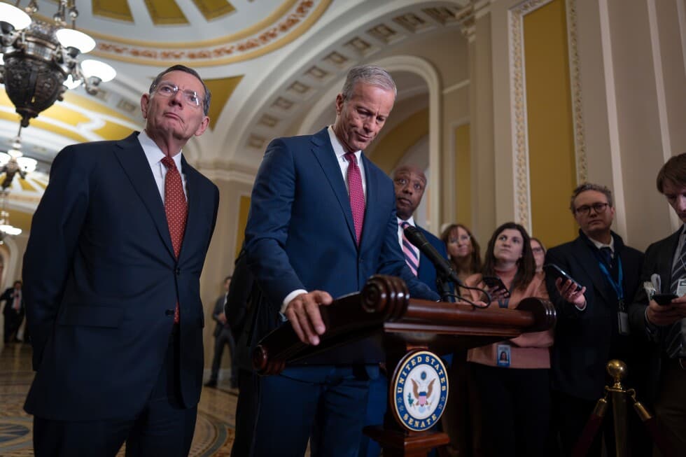 Republicans take another crack at Homeland Security funding, citing Iran war