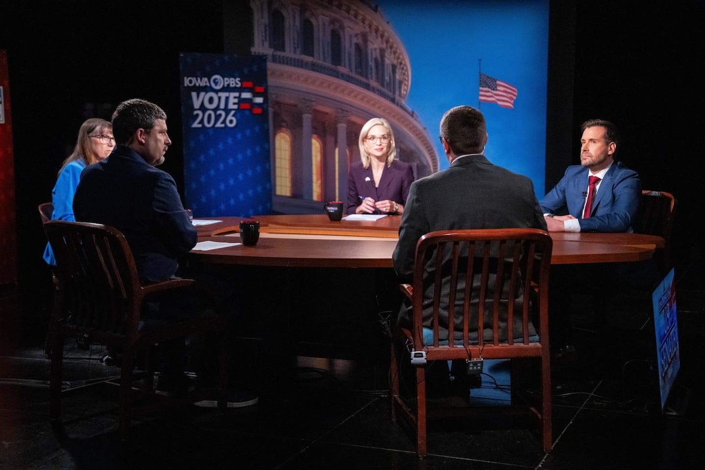 Takeaways from Iowa Senate debate between Ashley Hinson, Josh Turek