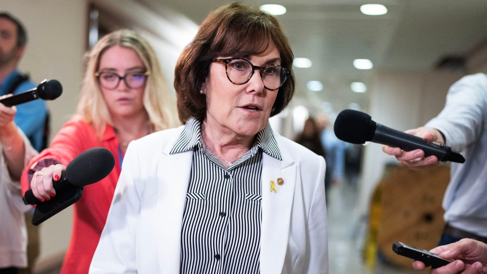 "How dare they go home": Senator objects to leaving D.C. as SNAP benefits run dry - Axios