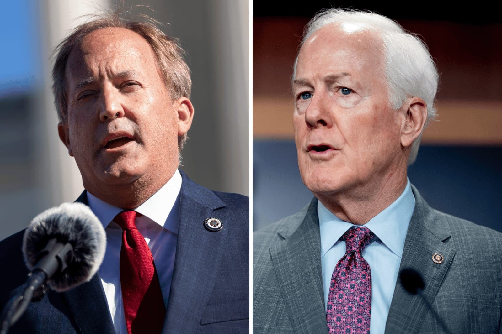 What Ken Paxton Alleges About John Cornyn in Leaked Audio
