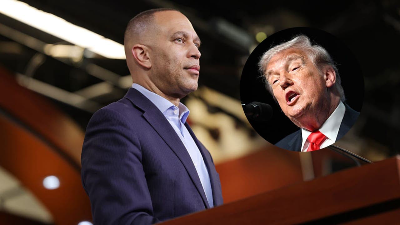 From 'THUG' to 'low IQ,' Trump escalates personal and racist attacks against Rep. Hakeem Jeffries