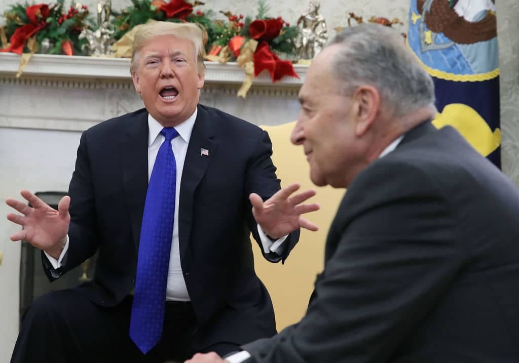 Trump demands apology from Schumer after ICE and Border Patrol comment