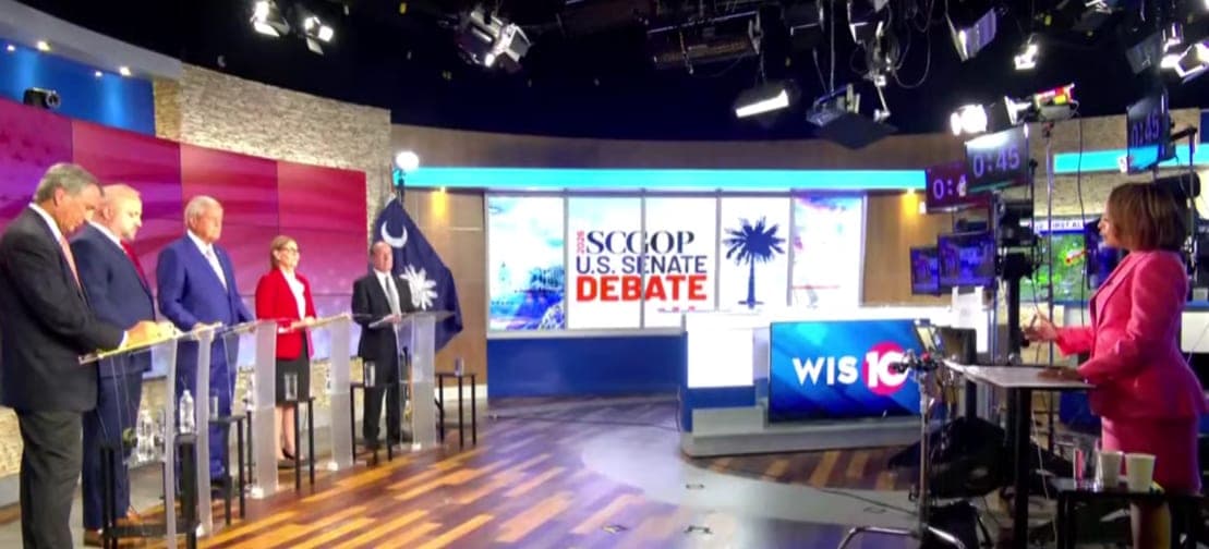 SC Republicans vying for Lindsey Graham's Senate seat debate