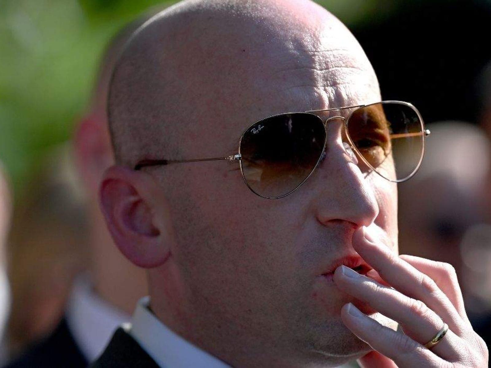 Stephen Miller falsely calls James Talarico trans on X