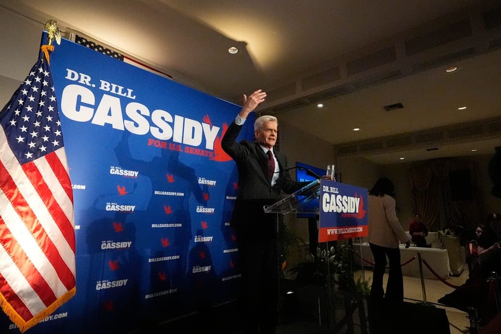 Cassidy doesn't regret Trump impeachment vote after primary loss