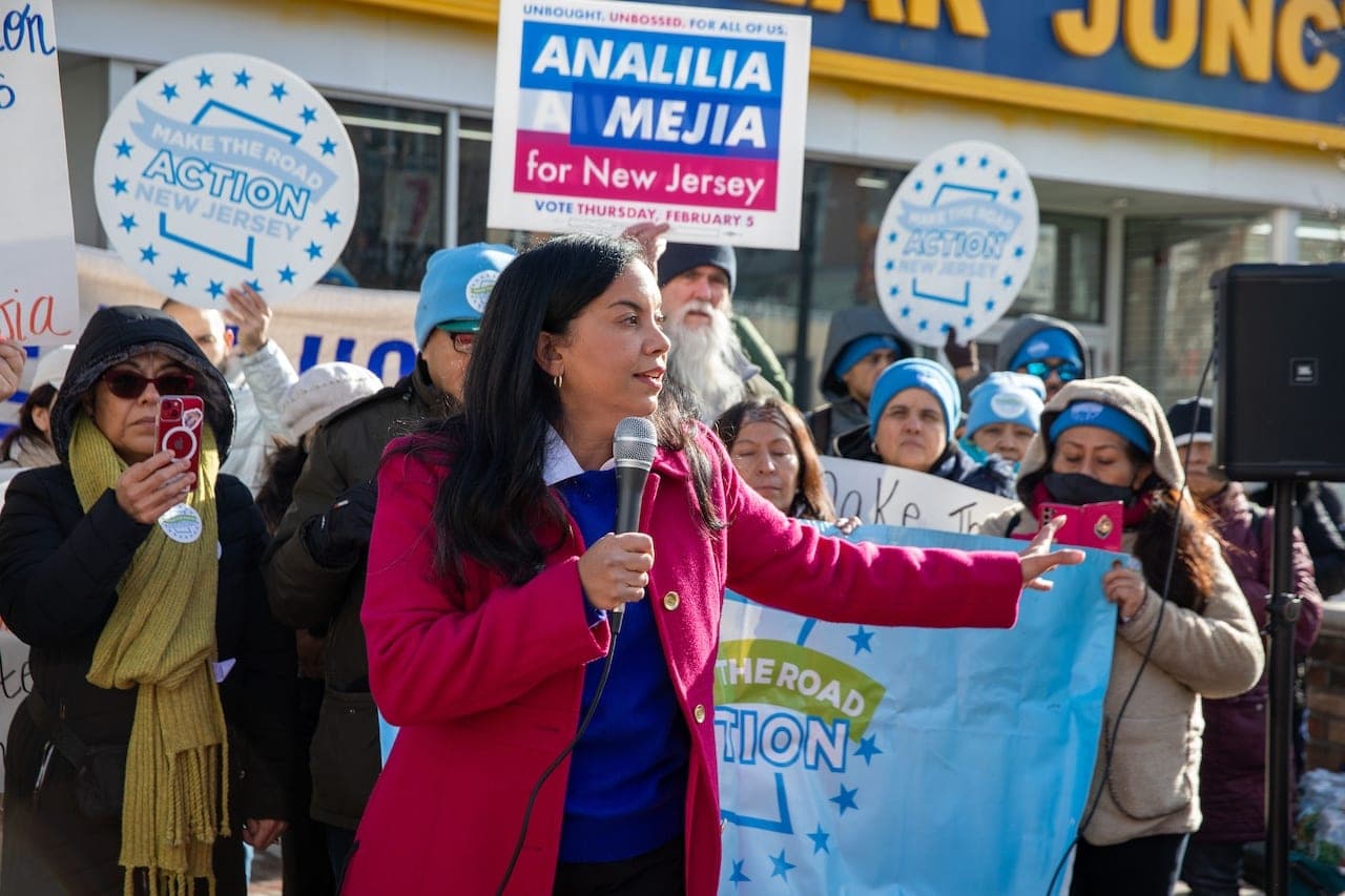 Who is Analilia Mejia, the upstart candidate who just shook N.J. politics to its core?