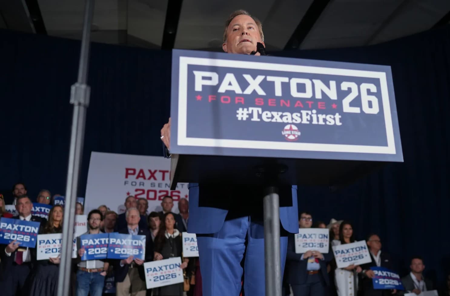 Paxton says he'd consider dropping out of Senate runoff if Republicans pass voter ID bill