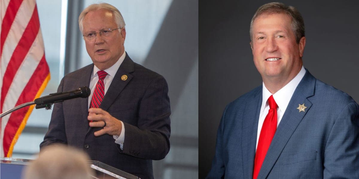 Sheriff Burch rolls out Jerry Carl endorsement as Aug. 11 special primary approaches
