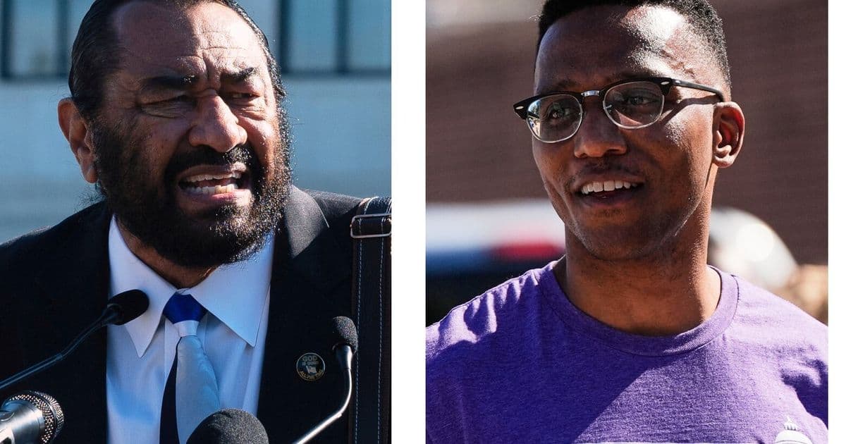 Rep. Al Green defeated by freshman Rep. Christian Menefee in a generational primary runoff contest
