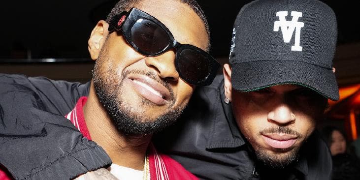 Jasmine Crockett Honors Chris Brown and Usher