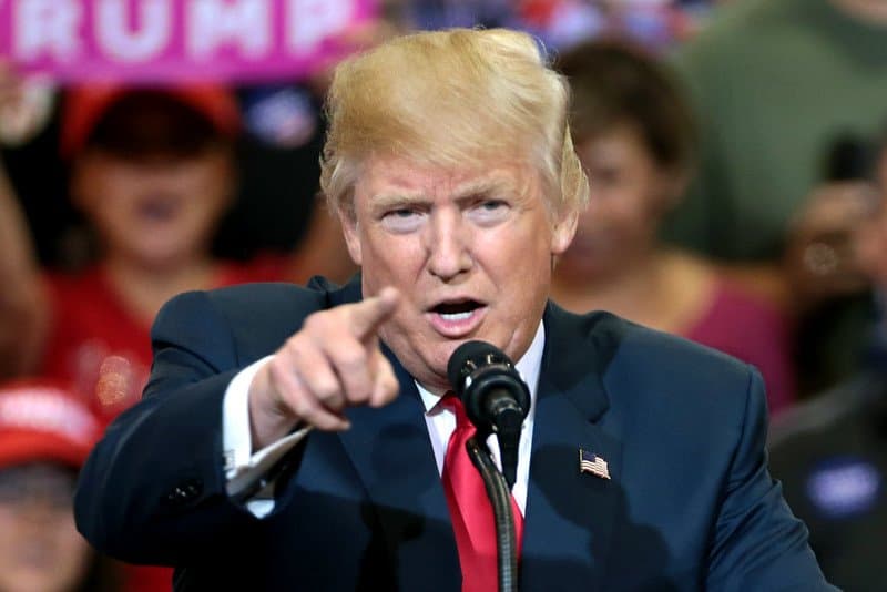 President Trump Blows Up Senator Darline Graham’s Opponent with New Nickname