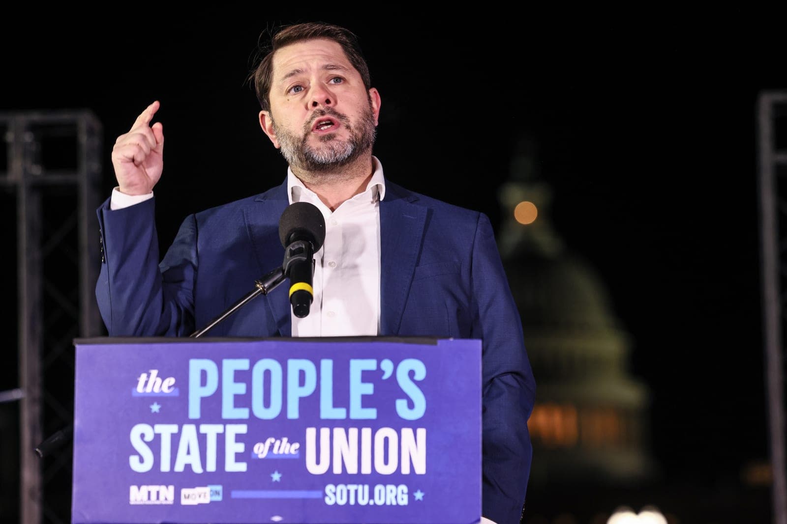 Gallego: Merrick Garland was a 'coward' over Jan. 6 (Cheyanne M. Daniels/Politico)