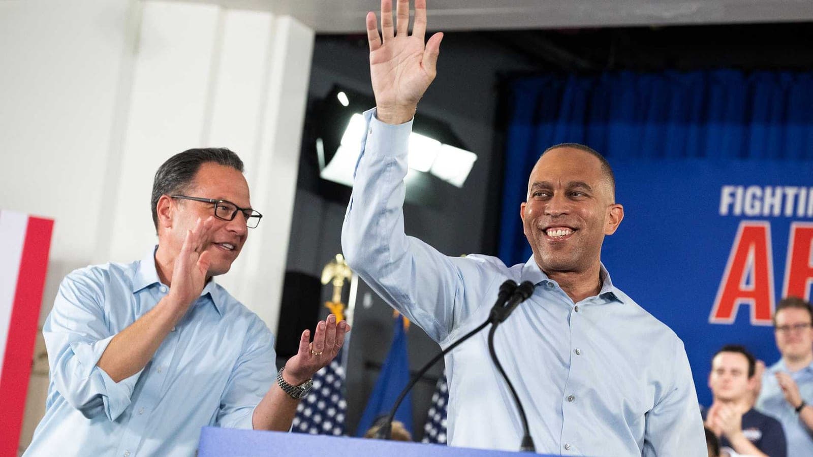 Jeffries kicks off sprint to midterms with Democrats' affordability agenda