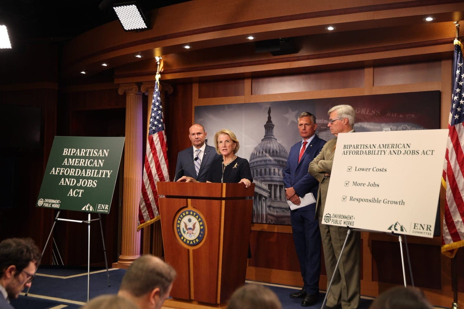Bipartisan Mining Reform Bill Introduced in Senate - E & MJ