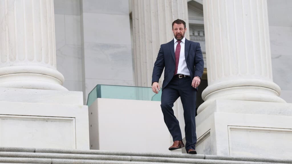 Your Pets Might Be Safer Under Markwayne Mullin Than Kristi Noem—But That's About It
