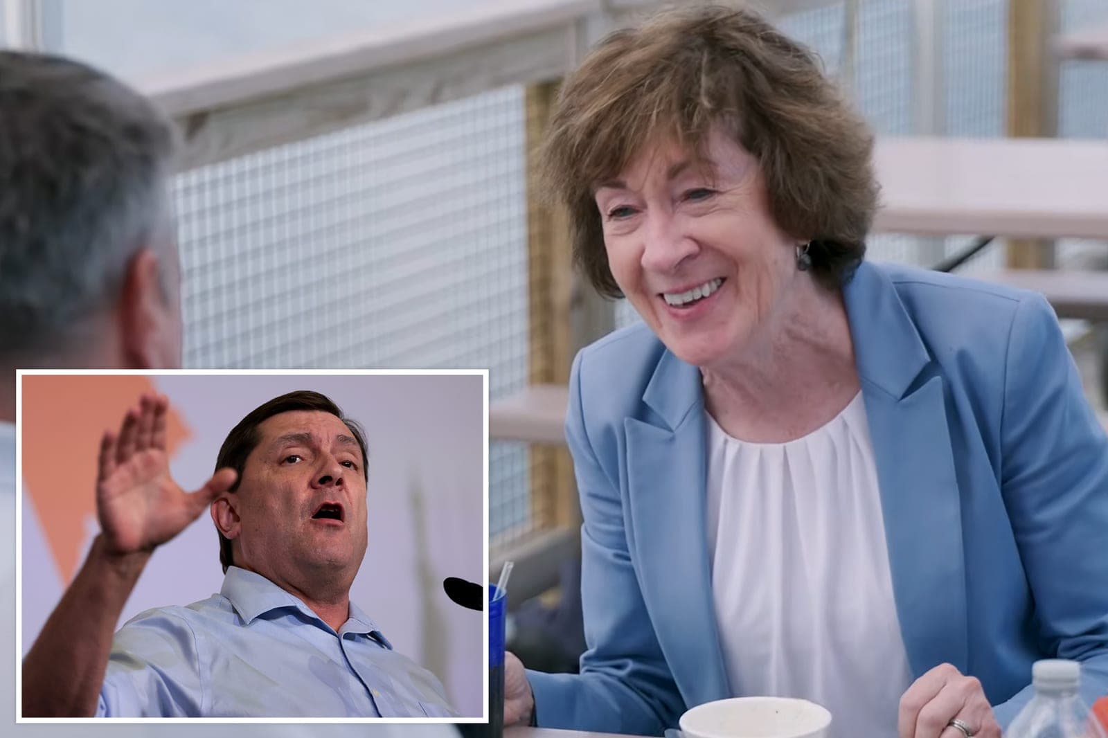 Susan Collins breaks the internet with quip about Dem challenger Troy Jackson's romance with his second cousin