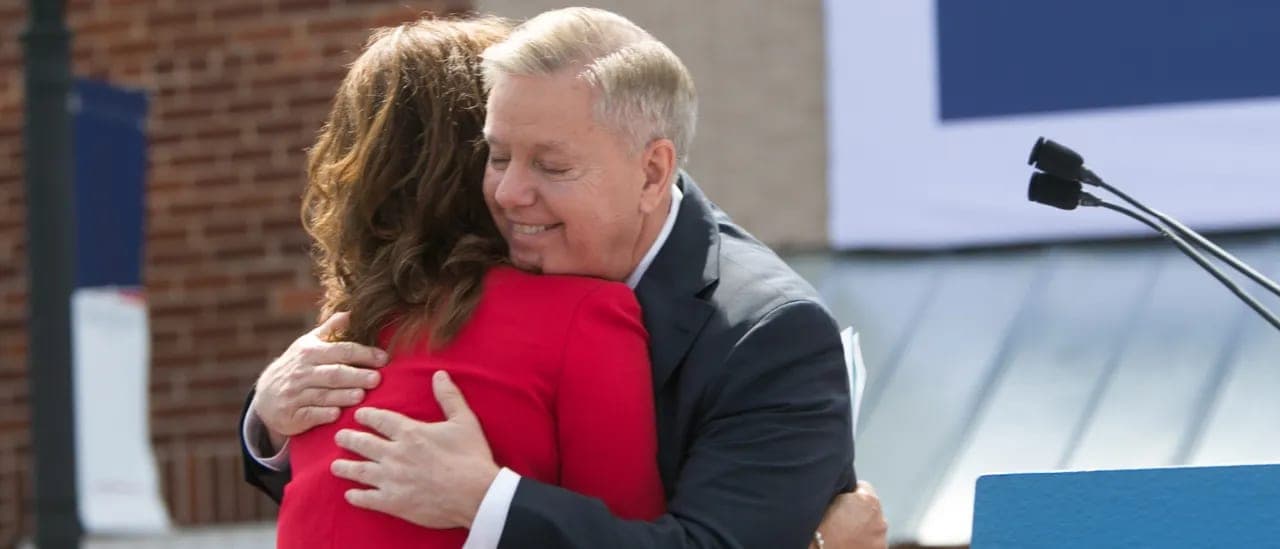 South Carolina Governor Names Late Sen. Lindsey Graham's Sister As Interim Replacement