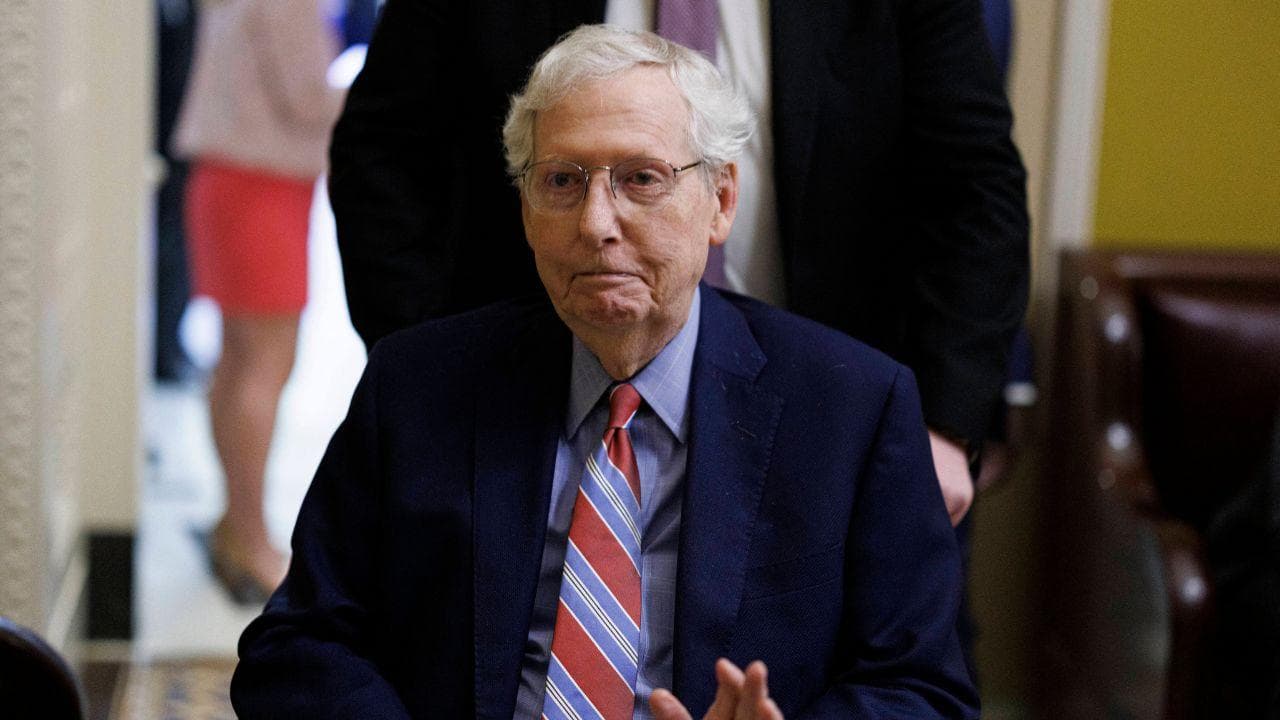 Mitch McConnell Breaks Silence Behind Closed Doors With GOP Senator