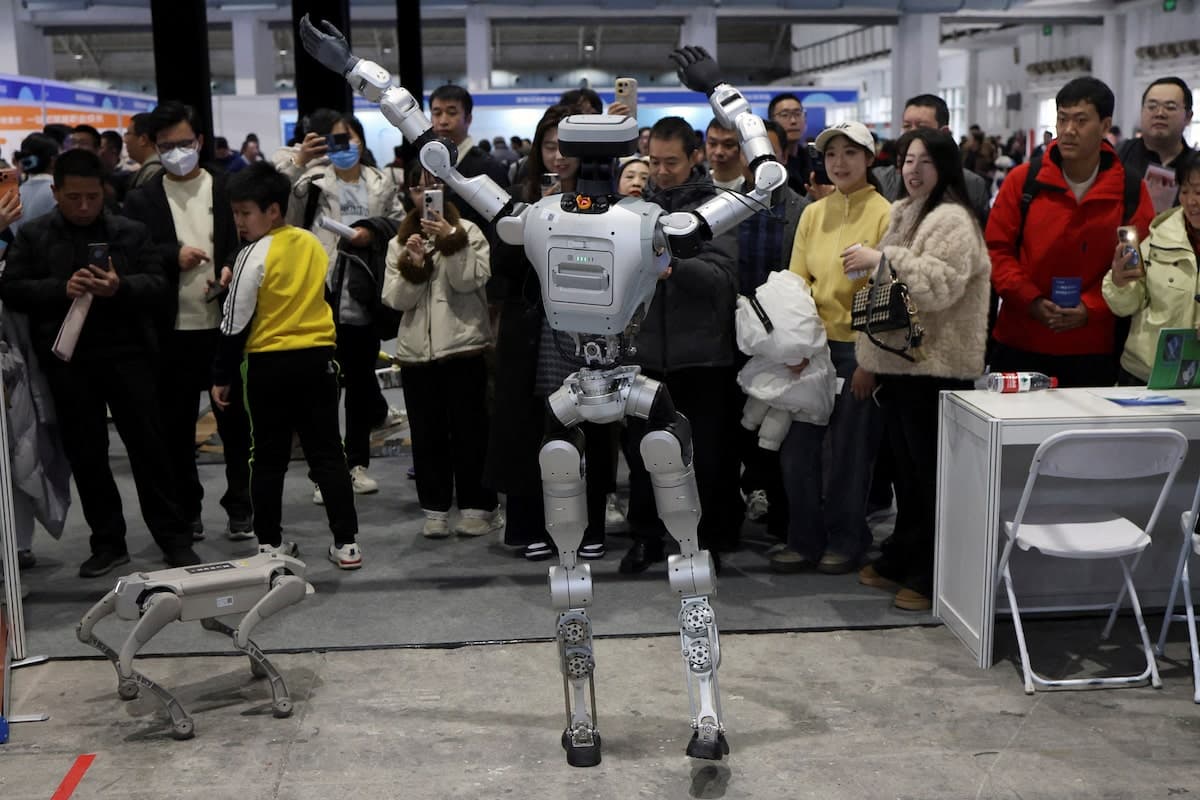 US lawmakers to introduce bill to ban government use of Chinese robots - Reuters