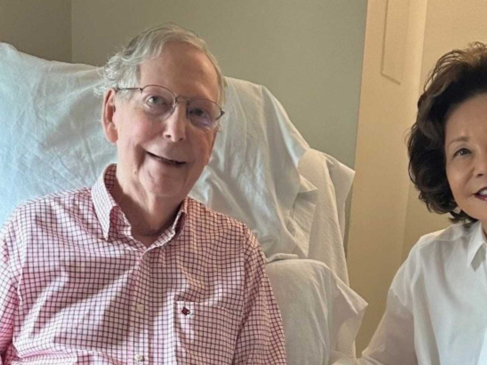 Mitch McConnell 'proof of life' photo has MAGA bursting with conspiracy theories