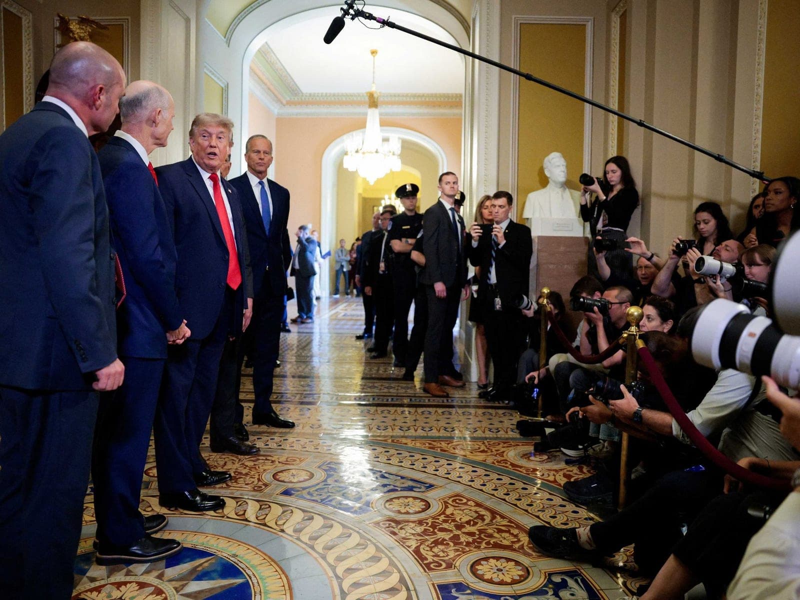 Dismayed GOP laments Trump's new campaign against Senate leader: 'Just exhausting'