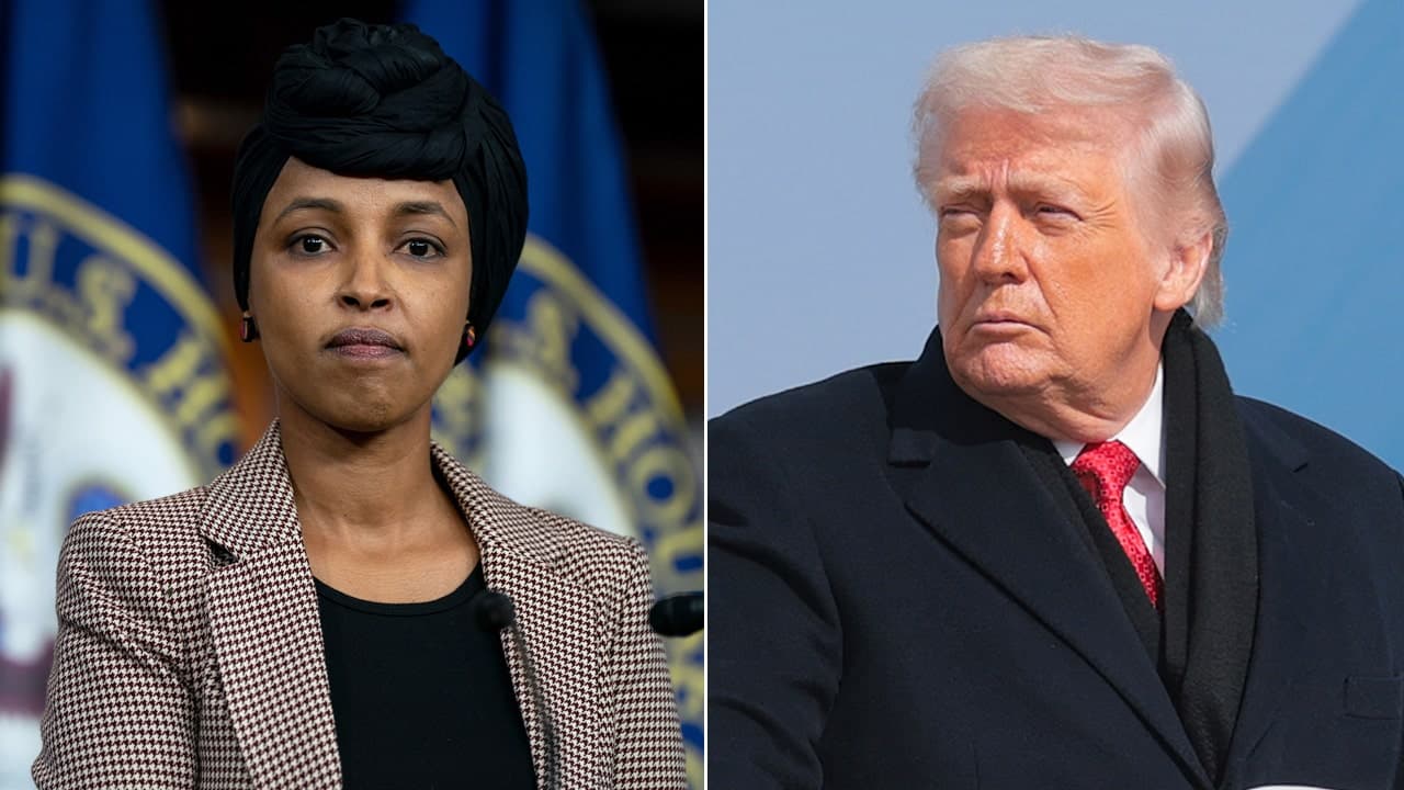 Rep. Ilhan Omar accuses President Donald Trump of 'deflecting'