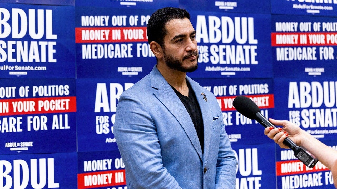 El-Sayed grilled on Piker, Israel and socialist ties after Mike Rogers skips Senate debate