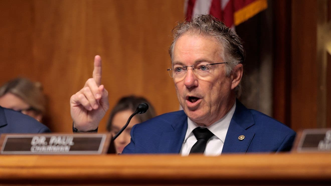 Rand Paul denounces colleagues for letting Trump start Iran war: 'Should be ashamed'