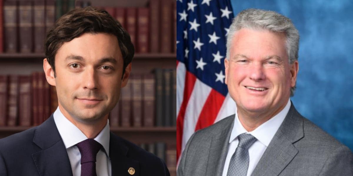 Ossoff presses Collins on accusations of white supremacist ties in Macon appearance