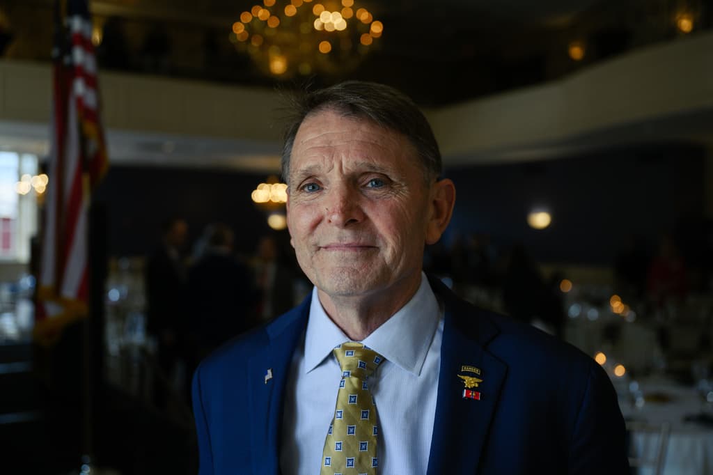 Ed Gallrein, Navy SEAL and farmer, could oust Massie in Kentucky