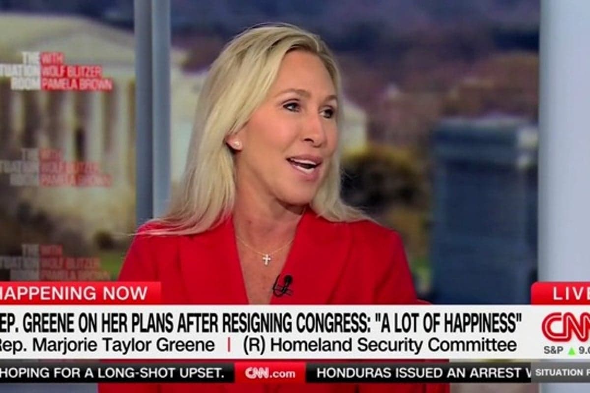 Marjorie Taylor Greene goes on CNN and trashes an old friend: 'Fox News doesn't ever invite me on'