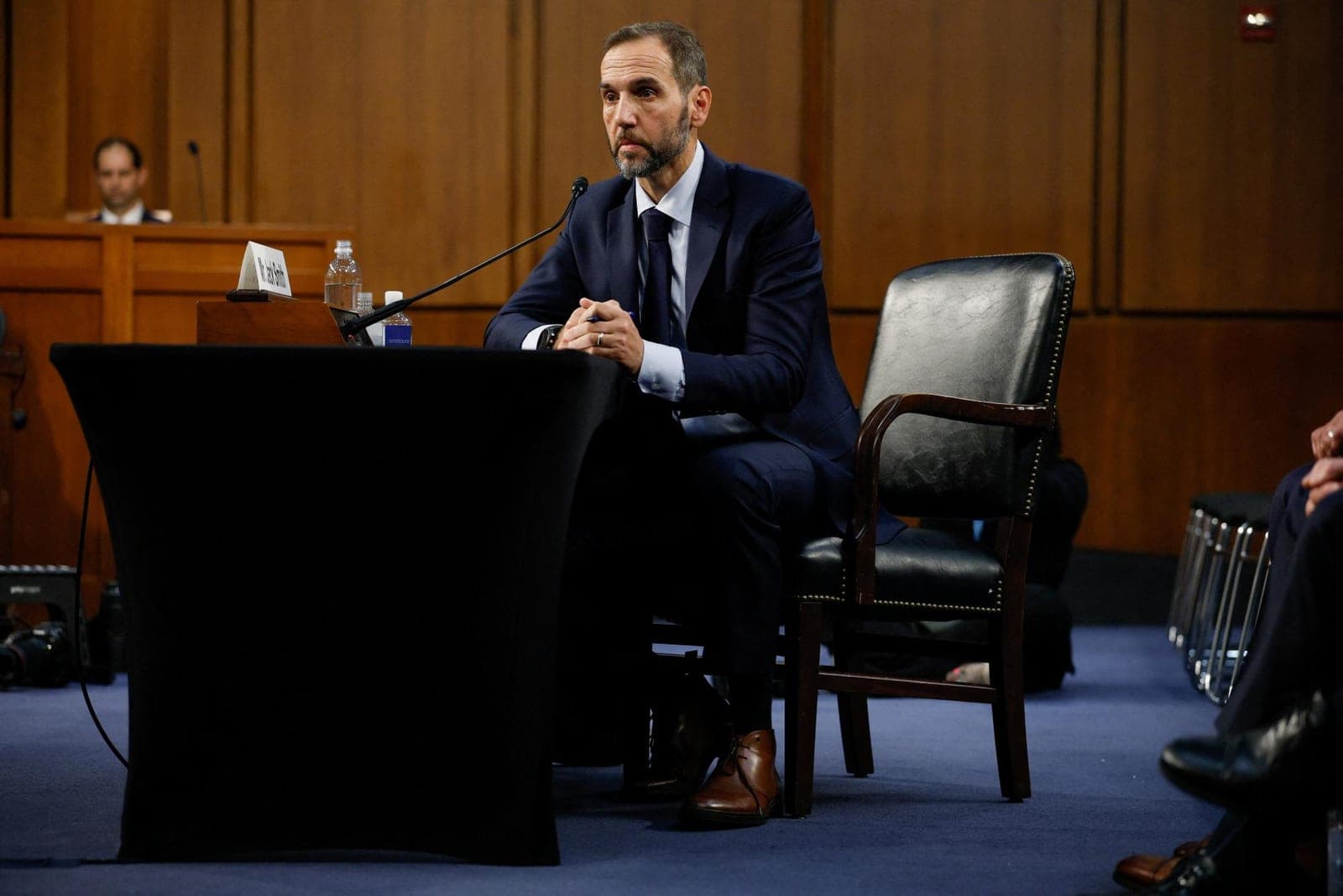 'You make me want to throw up': Republicans attack ex-special counsel Jack Smith at Senate hearing