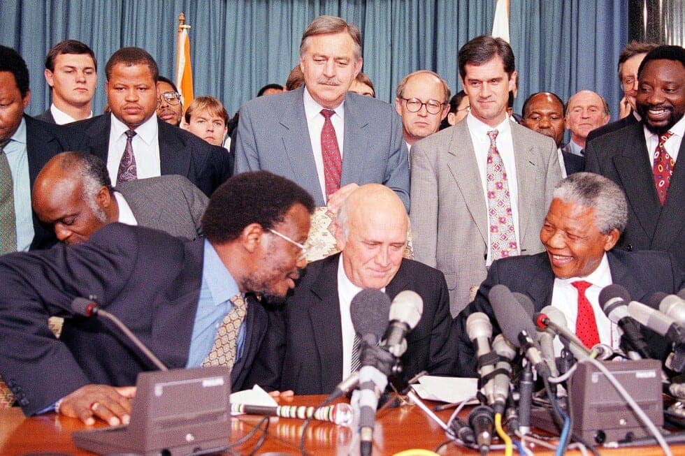 Veteran negotiator Roelf Meyer appointed as South Africa’s ambassador to the US - AP News