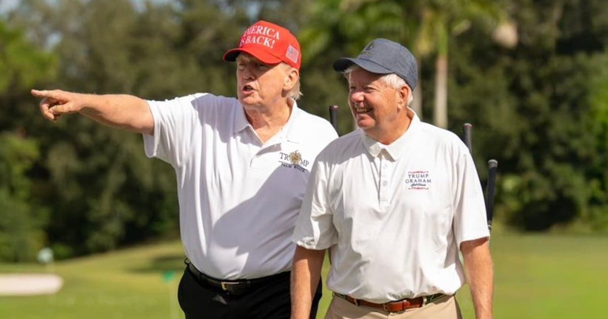 Donald Trump Reacts to Lindsey Graham's Sudden Death