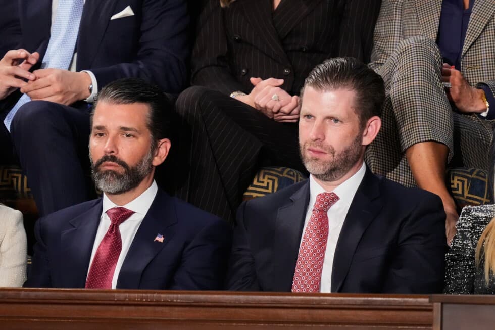 Company backed by Trump sons looks to sell drone interceptors to Gulf states being attacked by Iran