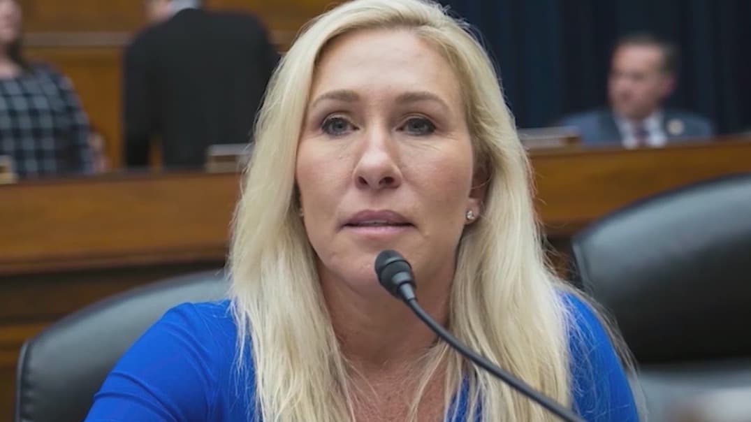 Marjorie Taylor Greene addresses threats, party tensions amid resignation