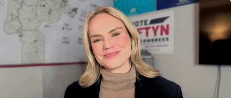 Left-Wing Democrat Aftyn Behn In Striking Distance Of Winning In Trump Country, Poll Shows
