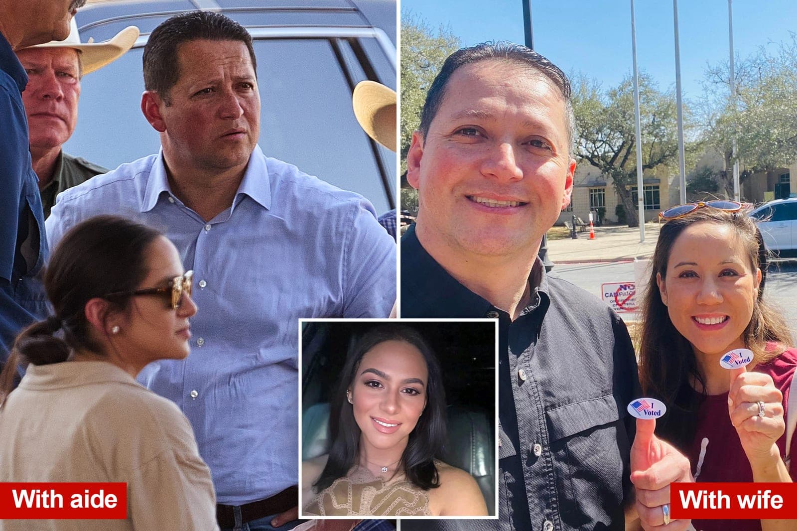 Texas Rep. Tony Gonzales drops out of runoff race for reelection — day after admitting to affair with ex-aide who fatally set herself on fire
