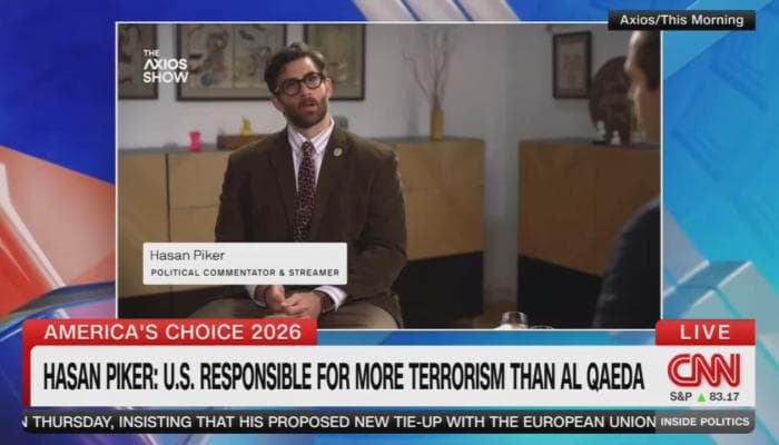 CNN 'Inside Politics' Panel Claims No Dem Is Running on Views Like Hasan Piker