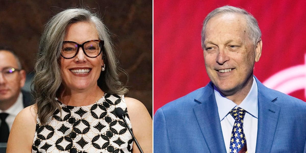 Gov. Katie Hobbs declines debating Andy Biggs in governor's race