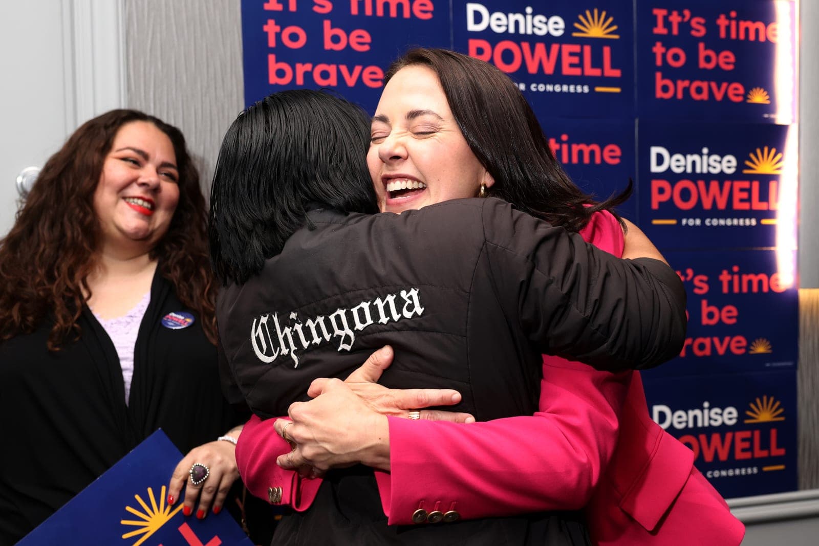 Denise Powell Will Face Republican Brinker Harding in Nebraska's 'Blue Dot' District