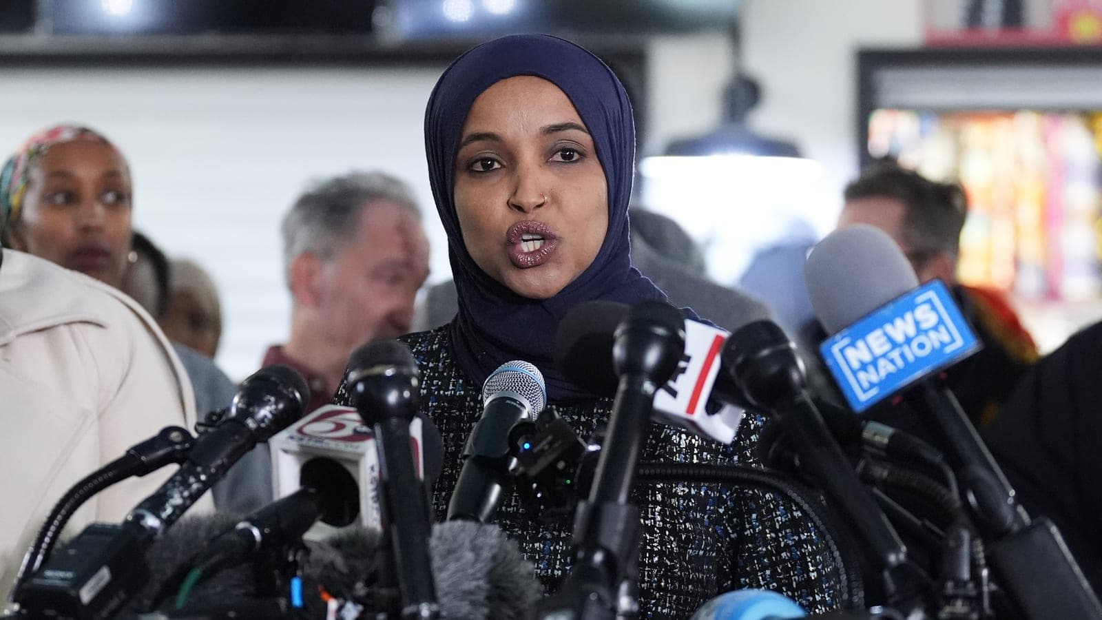 Man who sprayed Minnesota Rep. Omar with vinegar sentenced to 14 months in prison